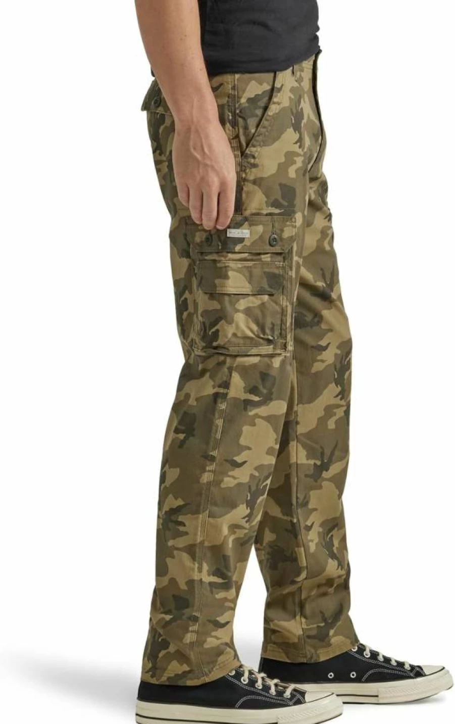 Lee Men's Relaxed Fit Cargo Pants - Comfortable Casual Work & Outdoor Trousers