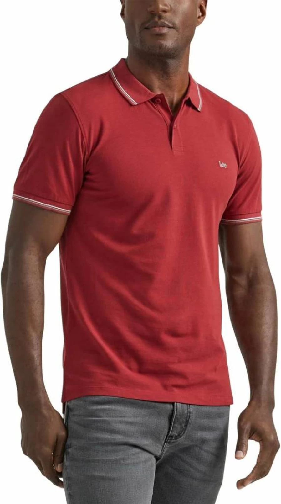 Lee Men's Classic Polo Shirt – Comfortable & Stylish Casual Top