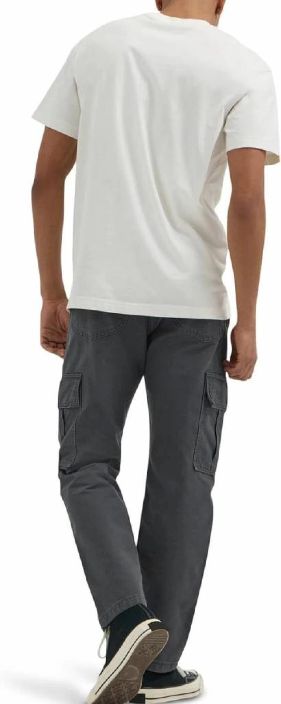 Lee Men's Classic Workwear Short Sleeve T-Shirt - Durable Casual Crewneck Tee for Men