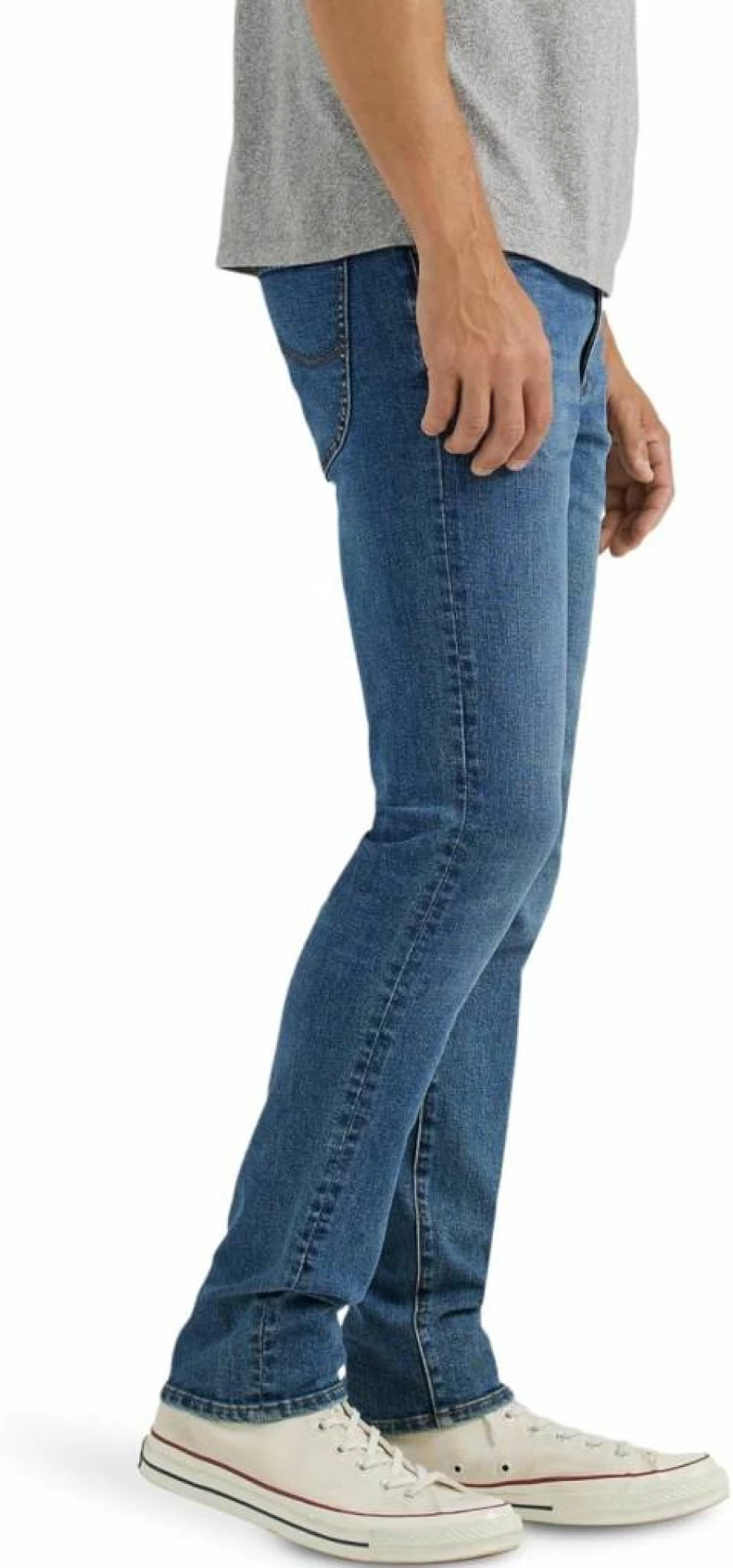 Lee Men's Extreme Motion Flexible Skinny Jeans for Comfort & Style