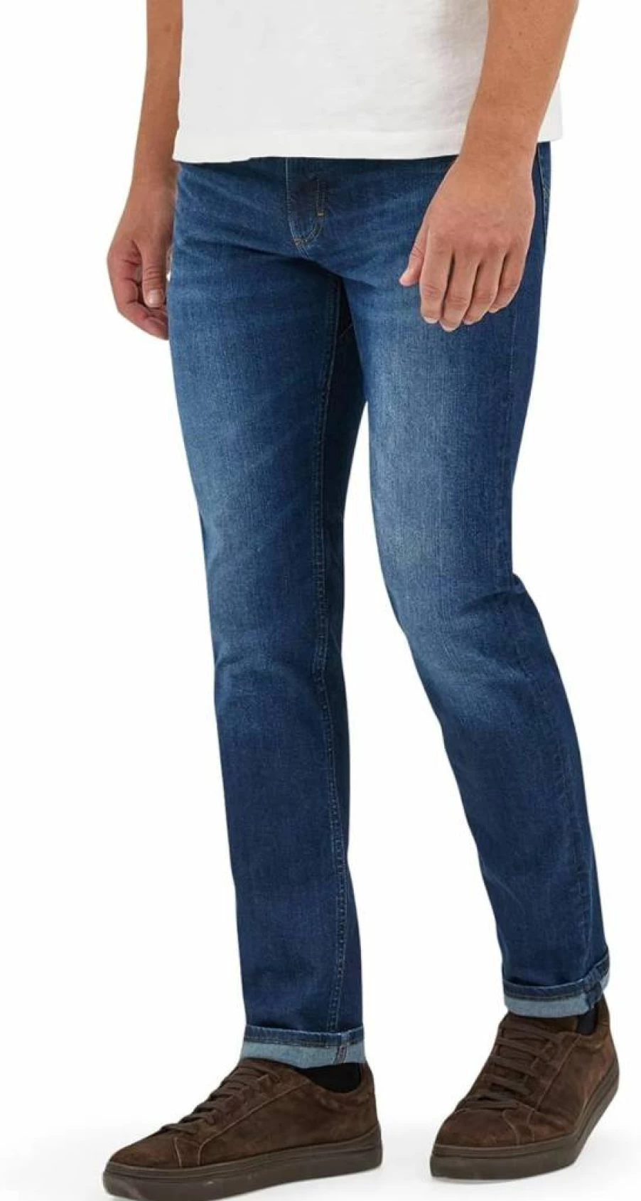 Lee Men's X-Series Soft Wash Slim Straight Fit Jeans for Comfort & Style