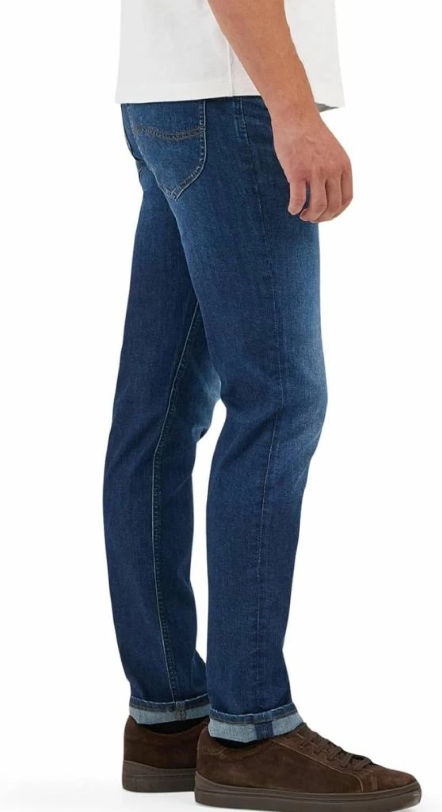Lee Men's X-Series Soft Slim Straight Fit Jeans for Comfort & Style