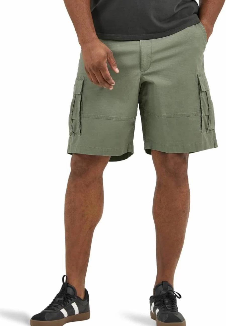 Lee Men's Big & Tall Extreme Motion Cargo Shorts - Comfortable & Durable Carolina Style