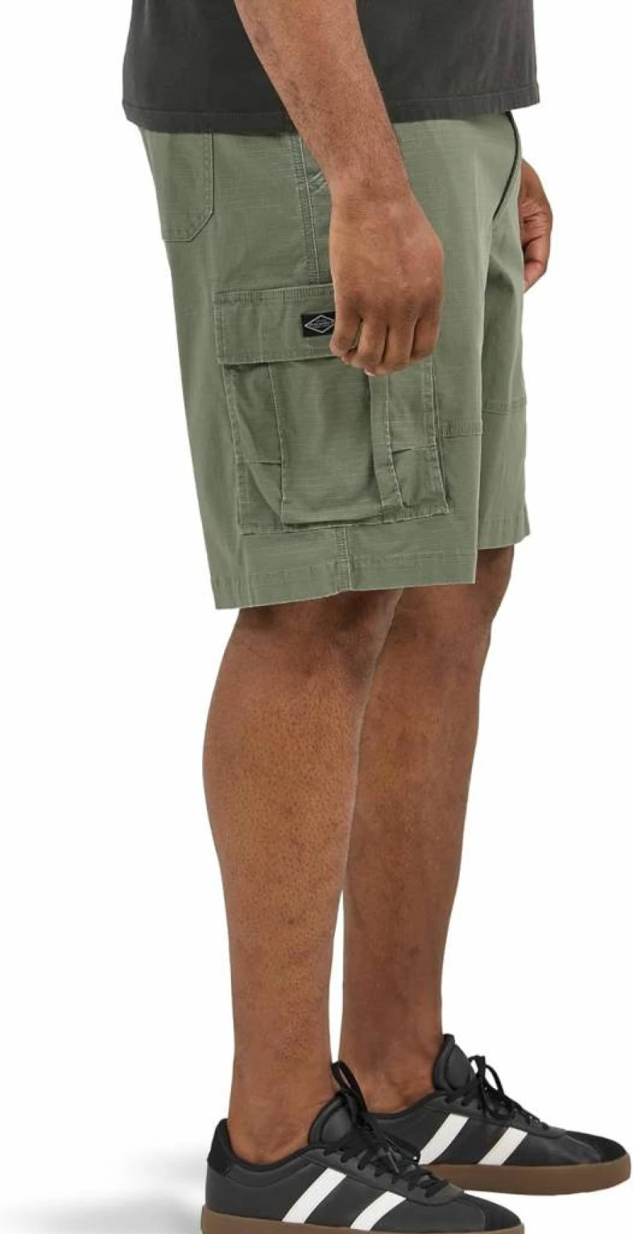 Lee Men's Big & Tall Extreme Motion Cargo Shorts - Comfortable & Durable Carolina Style