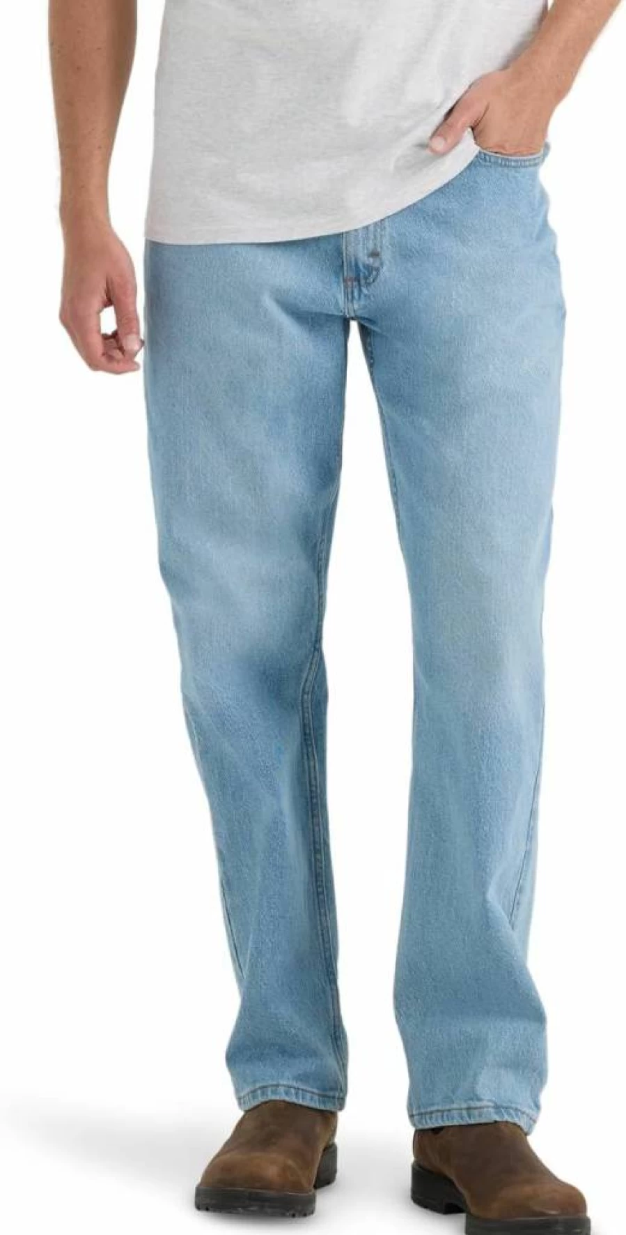 Lee Men's Legendary Loose Fit Jeans - Classic Comfort Denim Pants for Casual Wear