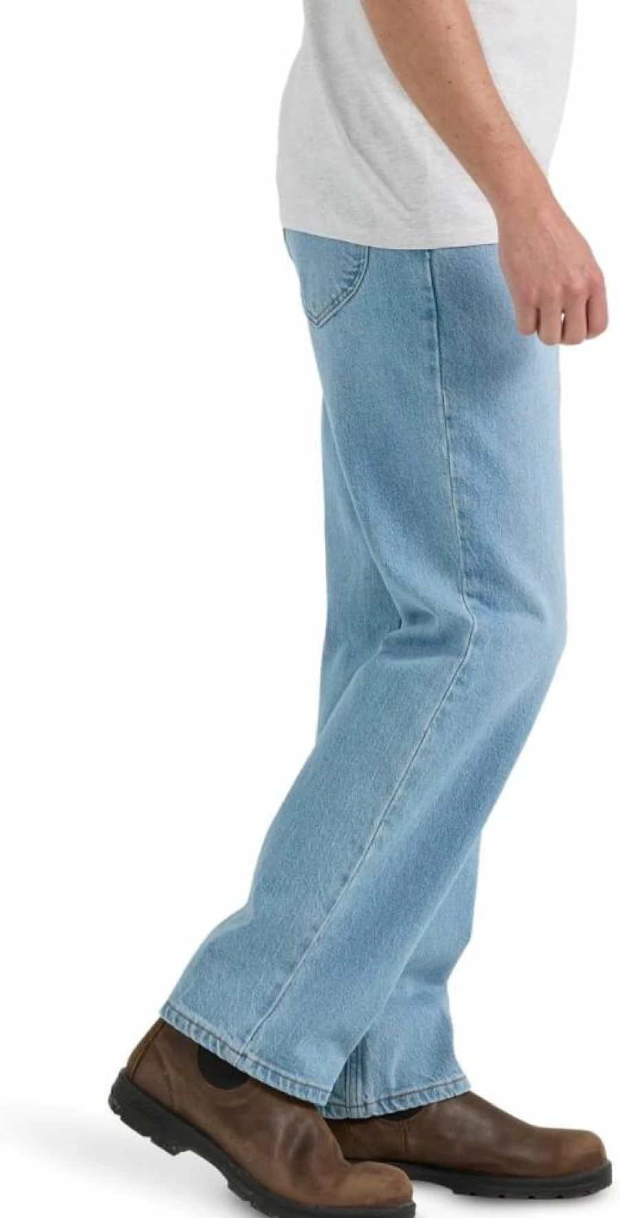 Lee Men's Legendary Loose Fit Jeans - Classic Comfort Denim Pants for Casual Wear