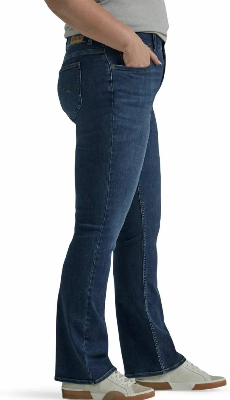 Lee Women's Plus Size Bootcut Jeans - Ultra Lux Comfort & Flex Motion Stretch Denim Pants