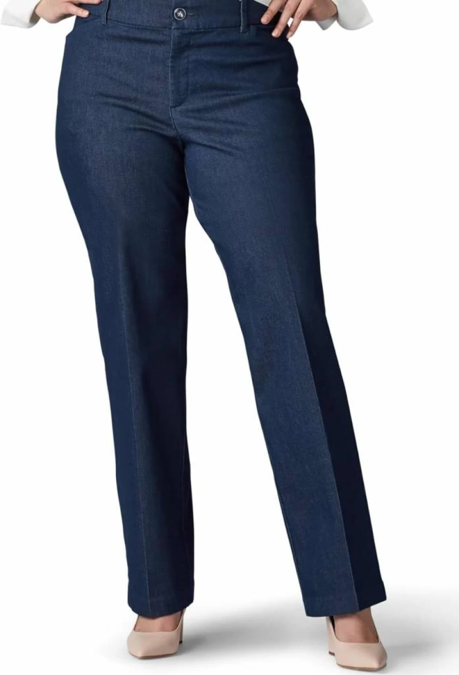 Lee Women's Plus Size Flex Motion Ultra Lux Comfort Pants - Stretch & Stylish Trousers