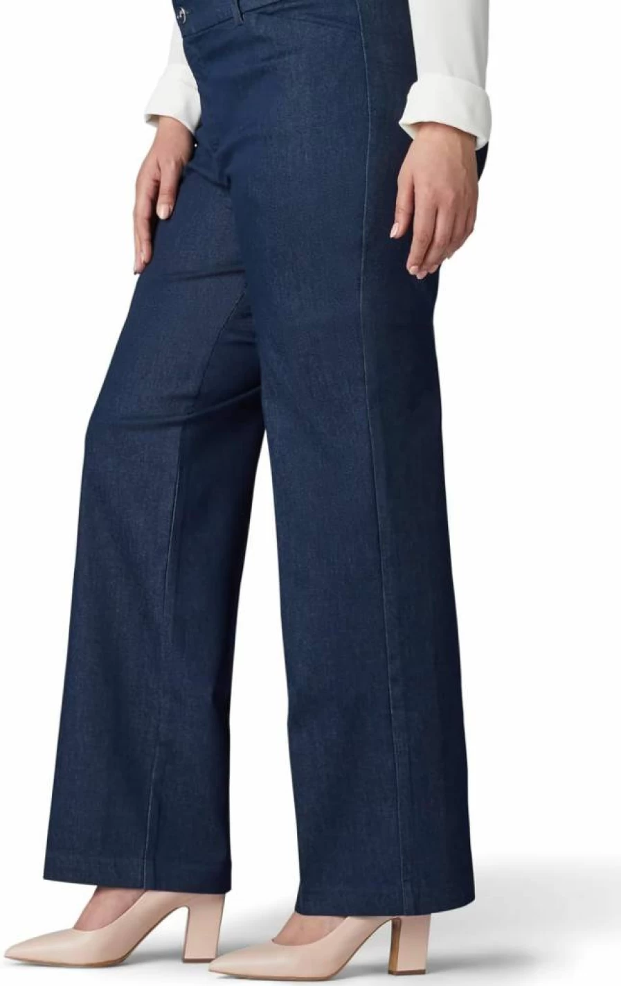 Lee Women's Plus Size Flex Motion Ultra Lux Comfort Pants - Stretch & Stylish Trousers