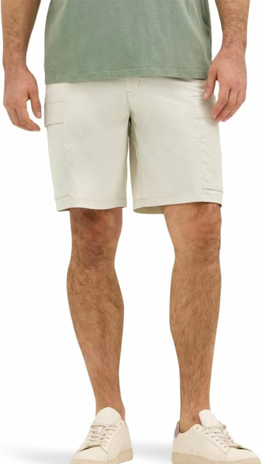 Lee Men's Extreme Motion Stretch Ripstop Cargo Shorts - Durable Synthetic Outdoor Adventure Shorts with Multiple Pockets