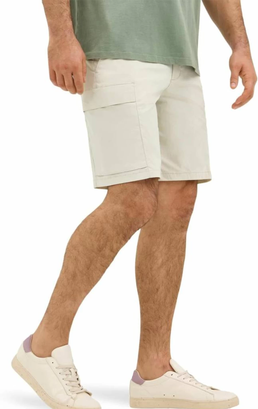 Lee Men's Extreme Motion Stretch Ripstop Cargo Shorts - Durable Synthetic Outdoor Adventure Shorts with Multiple Pockets