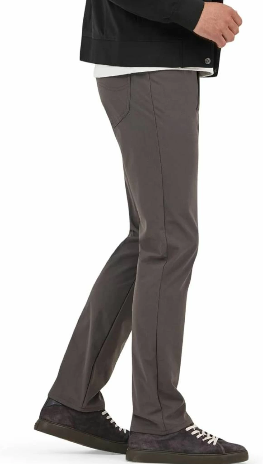 Lee Men's X-Move Performance 5-Pocket Work Pants - Comfortable & Durable Stretch Trousers