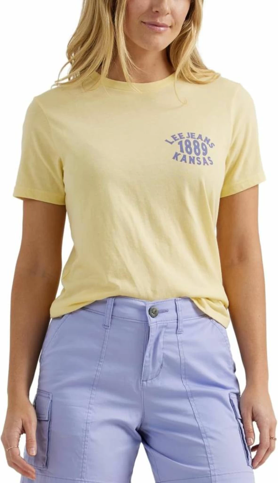 Lee Women's Graphic T-Shirt | Stylish Casual Tee for Women | Lee Official Apparel