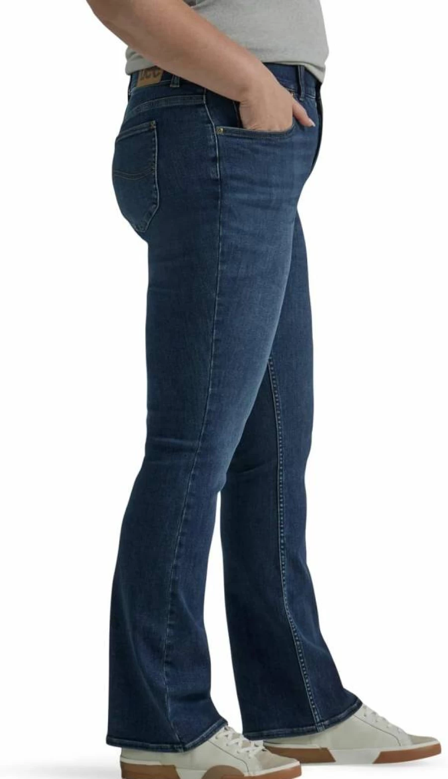Lee Women's Plus Size Bootcut Jeans - Ultra Lux Comfort & Flex Motion Fit