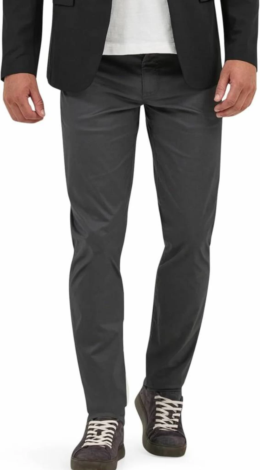 Lee Men's X Lite Relaxed Fit 5-Pocket Comfort Casual Pants for Everyday Wear