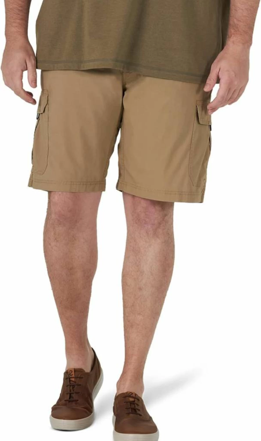 Lee Men's Big & Tall Extreme Motion Cargo Shorts - Durable & Comfortable Workwear