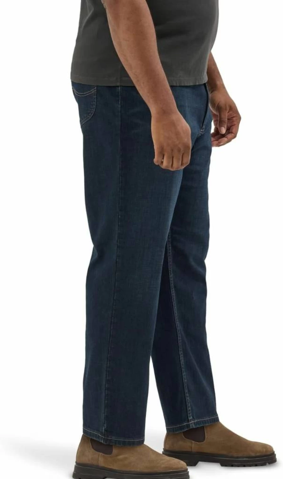 Lee Men's Big & Tall Relaxed Straight Fit Jeans - Legendary Comfort Denim Pants
