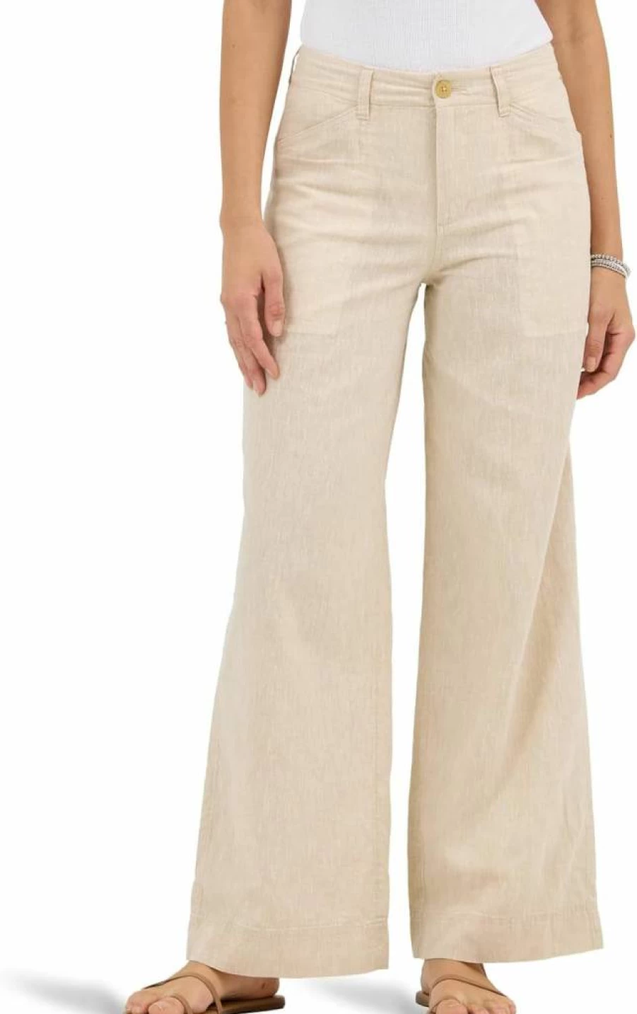 Lee Women's Legendary Drapey Trousers - Comfortable Stretch Pants for Casual & Office Wear