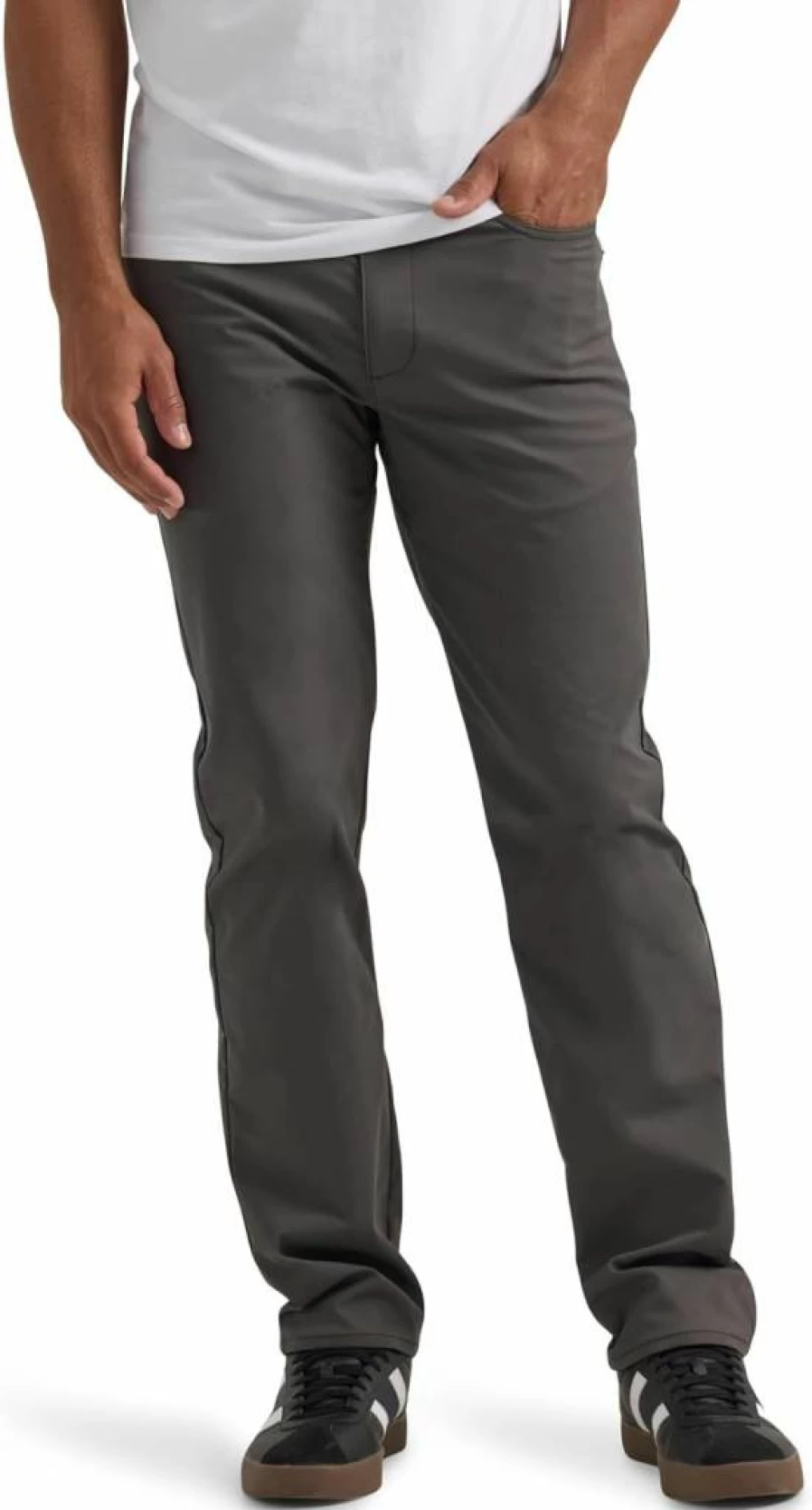 Lee Men's Regular Straight Fit Extreme Motion Comfort Stretch Work Pants