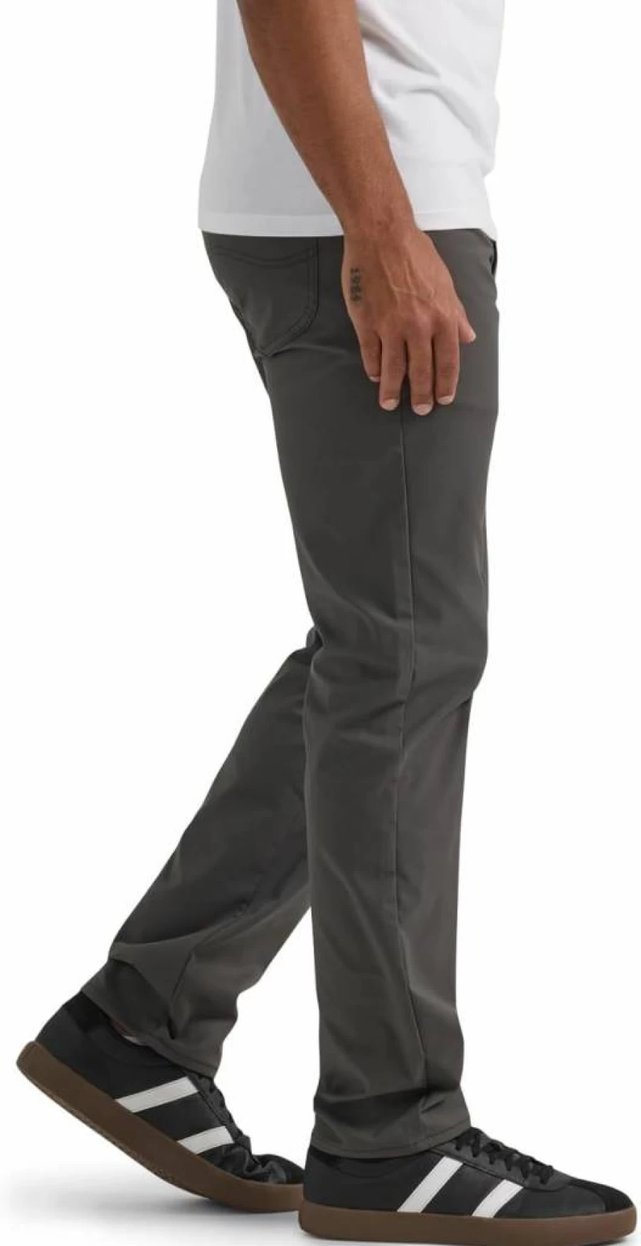 Lee Men's Regular Straight Fit Extreme Motion Comfort Stretch Work Pants