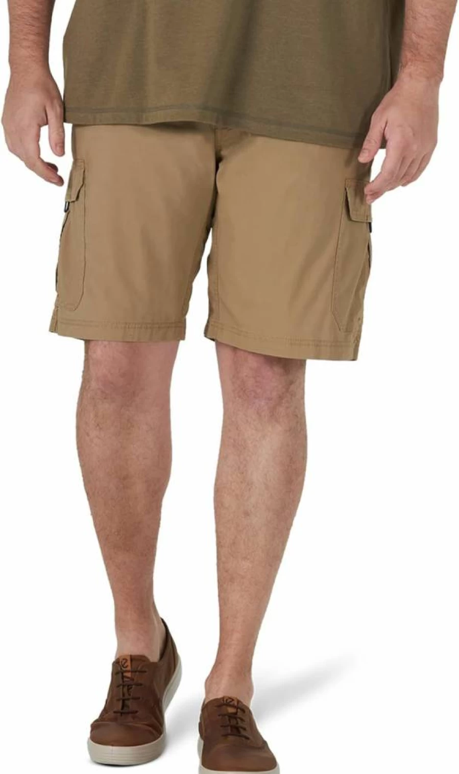 Lee Men's Big & Tall Extreme Motion Cargo Shorts - Durable & Comfortable Workwear