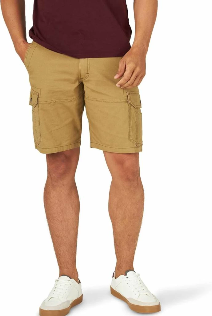 Lee Men's Extreme Motion Swope Cargo Shorts - Comfortable Stretch Utility Shorts for Active Men