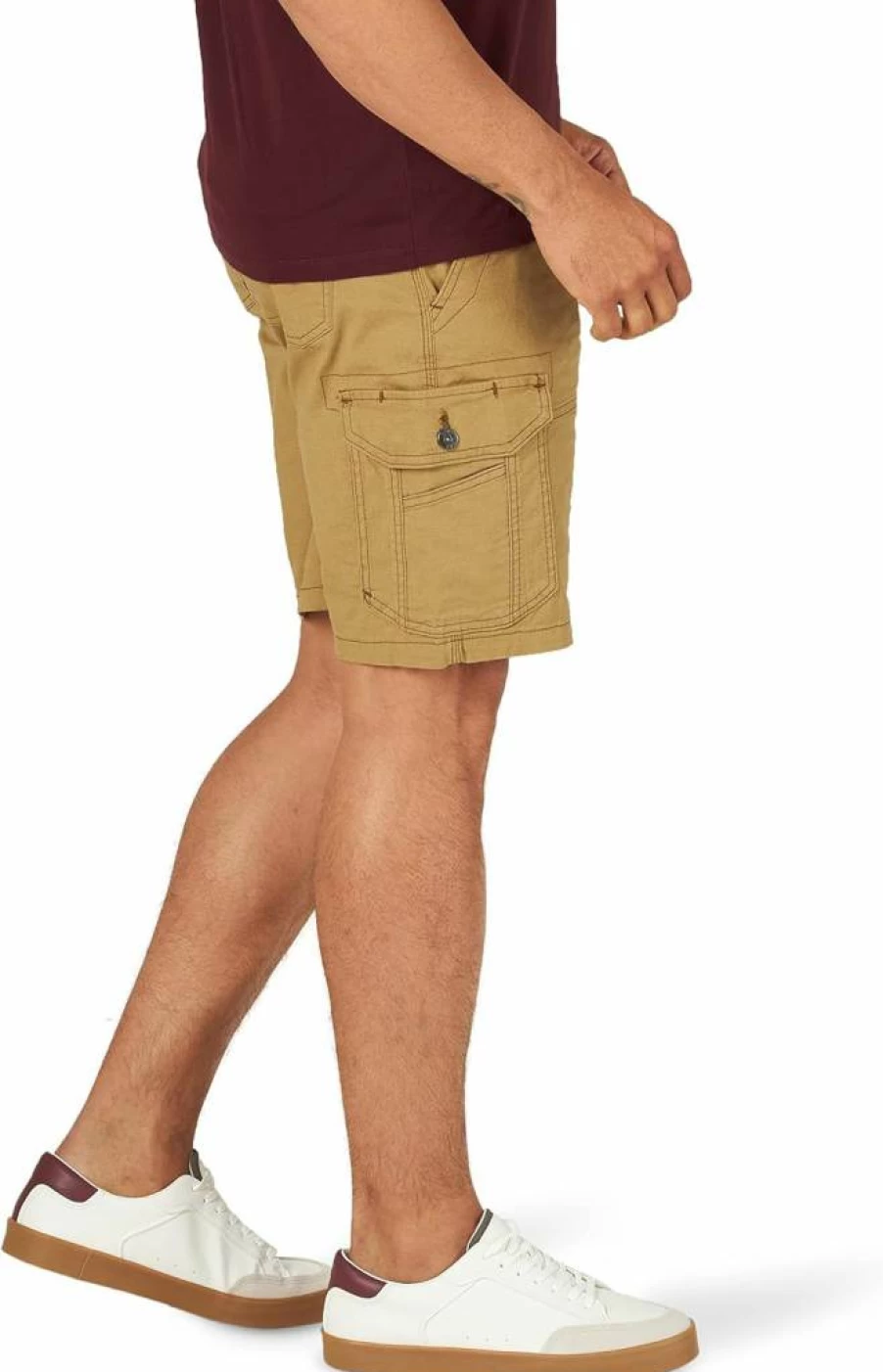 Lee Men's Extreme Motion Swope Cargo Shorts - Comfortable Stretch Utility Shorts for Active Men