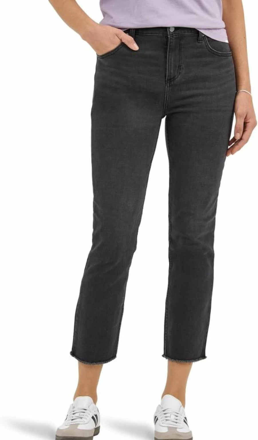 Lee Women's Legendary 23" Capri Jeans - Classic Fit Stretch Denim Pants