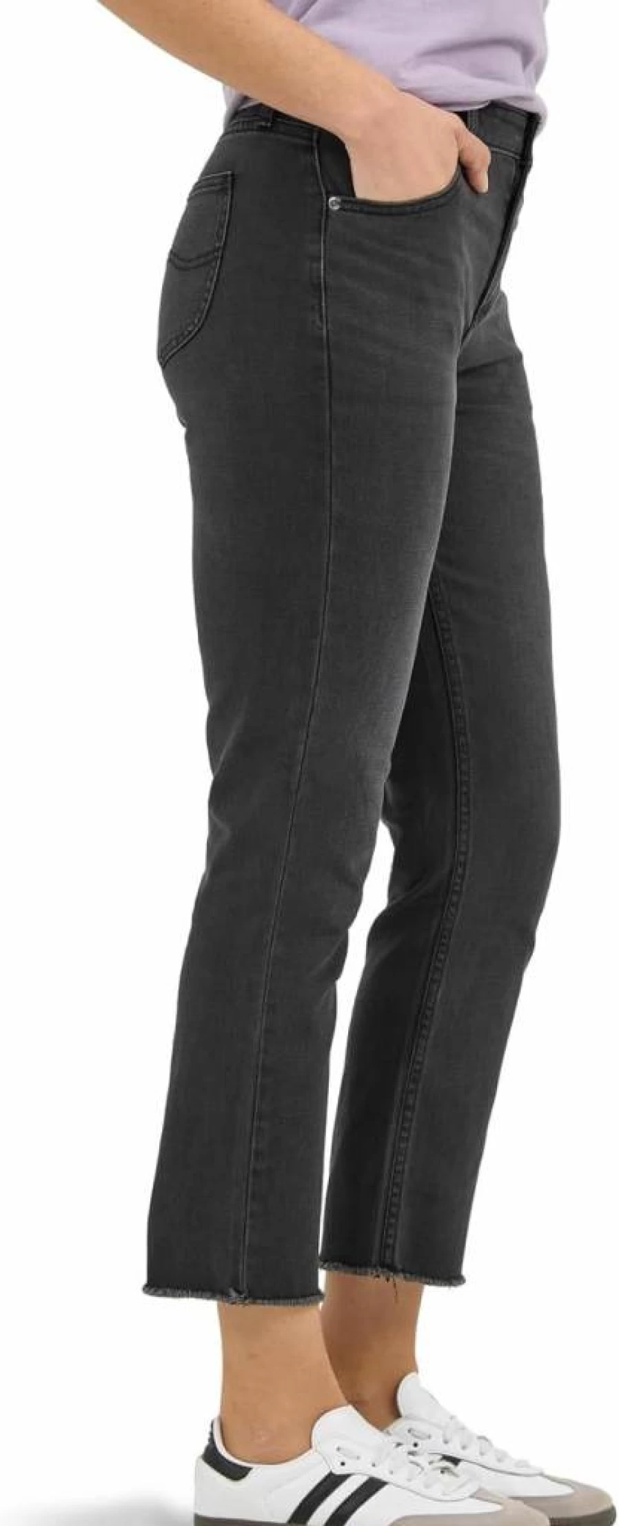 Lee Women's Legendary 23" Capri Jeans - Classic Fit Stretch Denim Pants