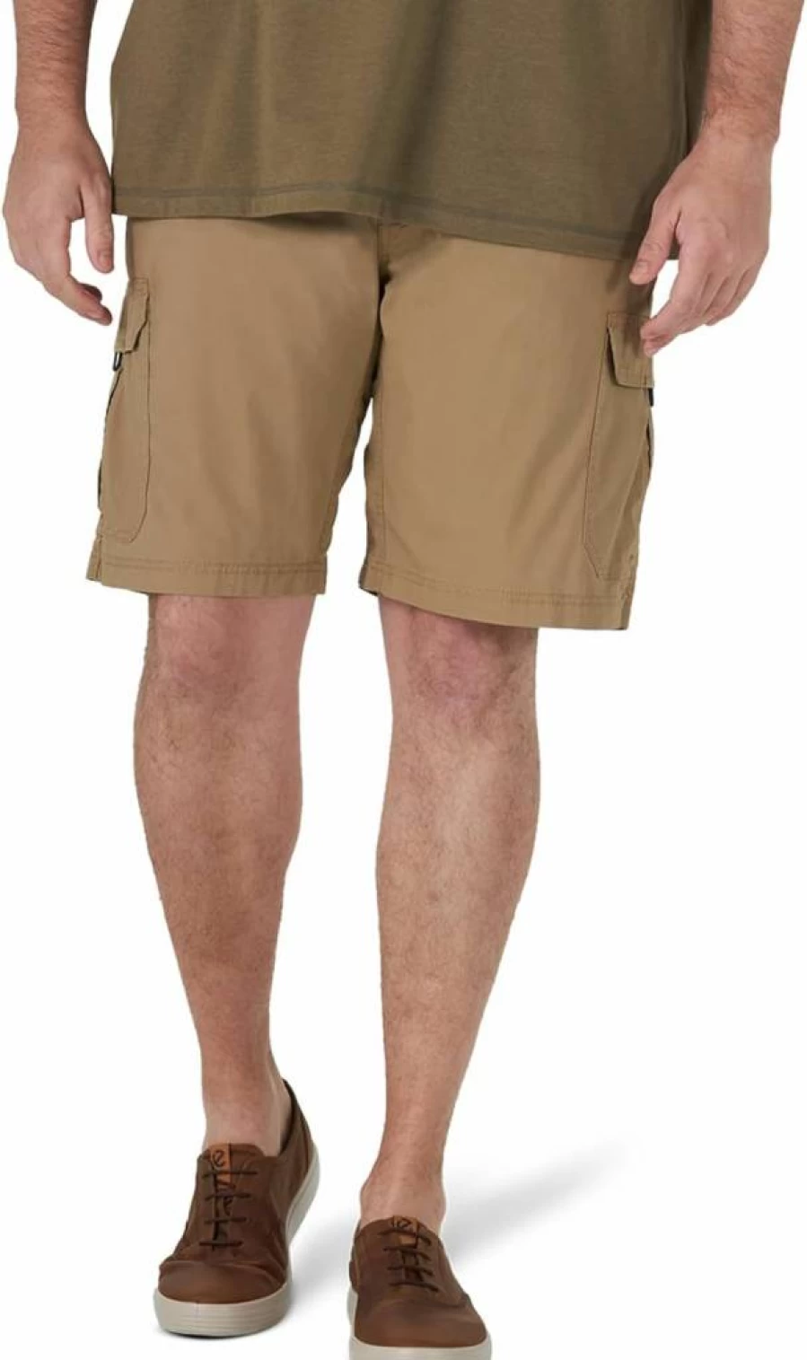 Lee Men's Big & Tall Extreme Motion Cargo Shorts - Durable & Comfortable Work Shorts