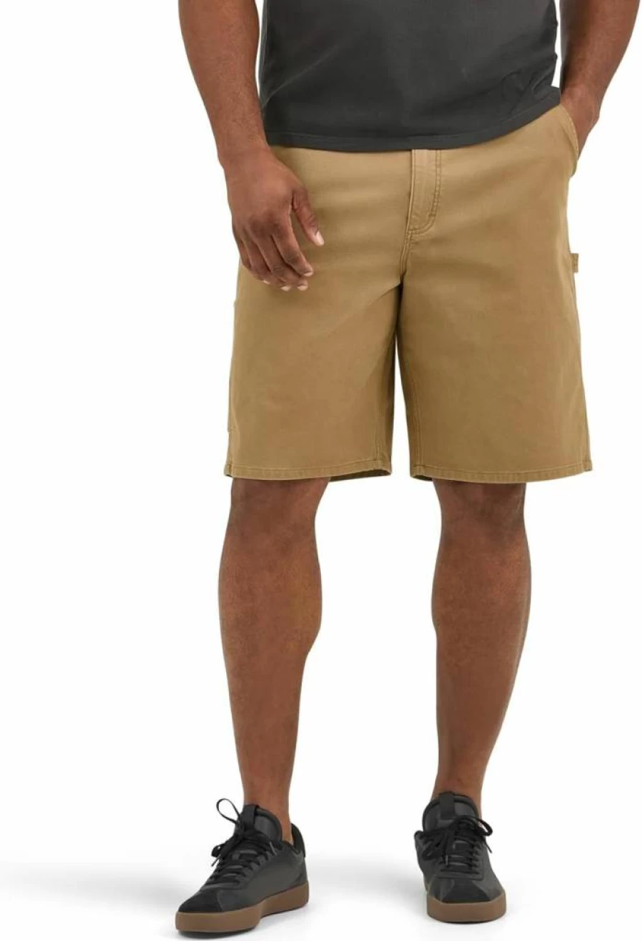 Lee Men's Big & Tall Carpenter Jeans - Durable Workwear Shorts for Comfort & Fit