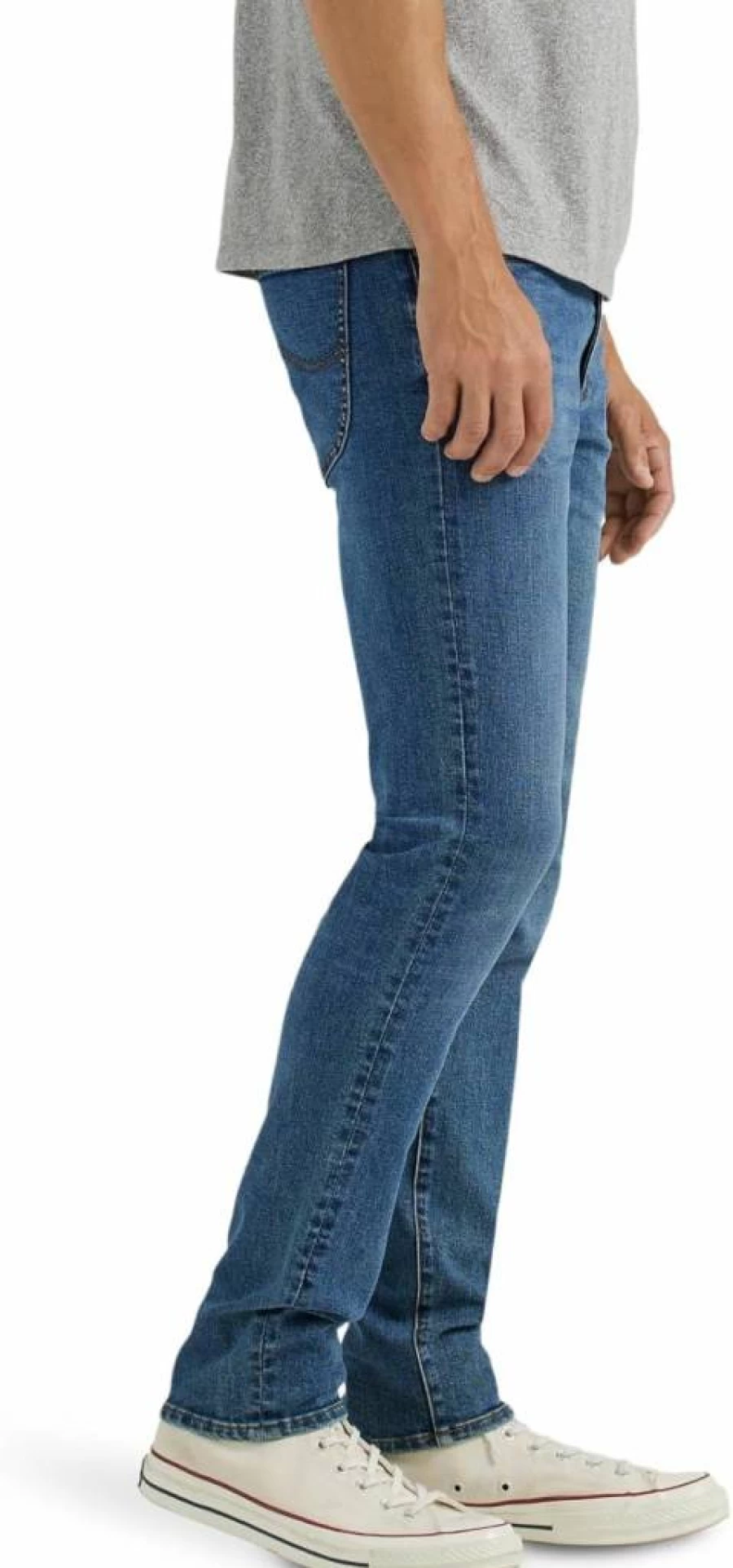Lee Men's Extreme Motion Flexible Skinny Jeans for Active Comfort