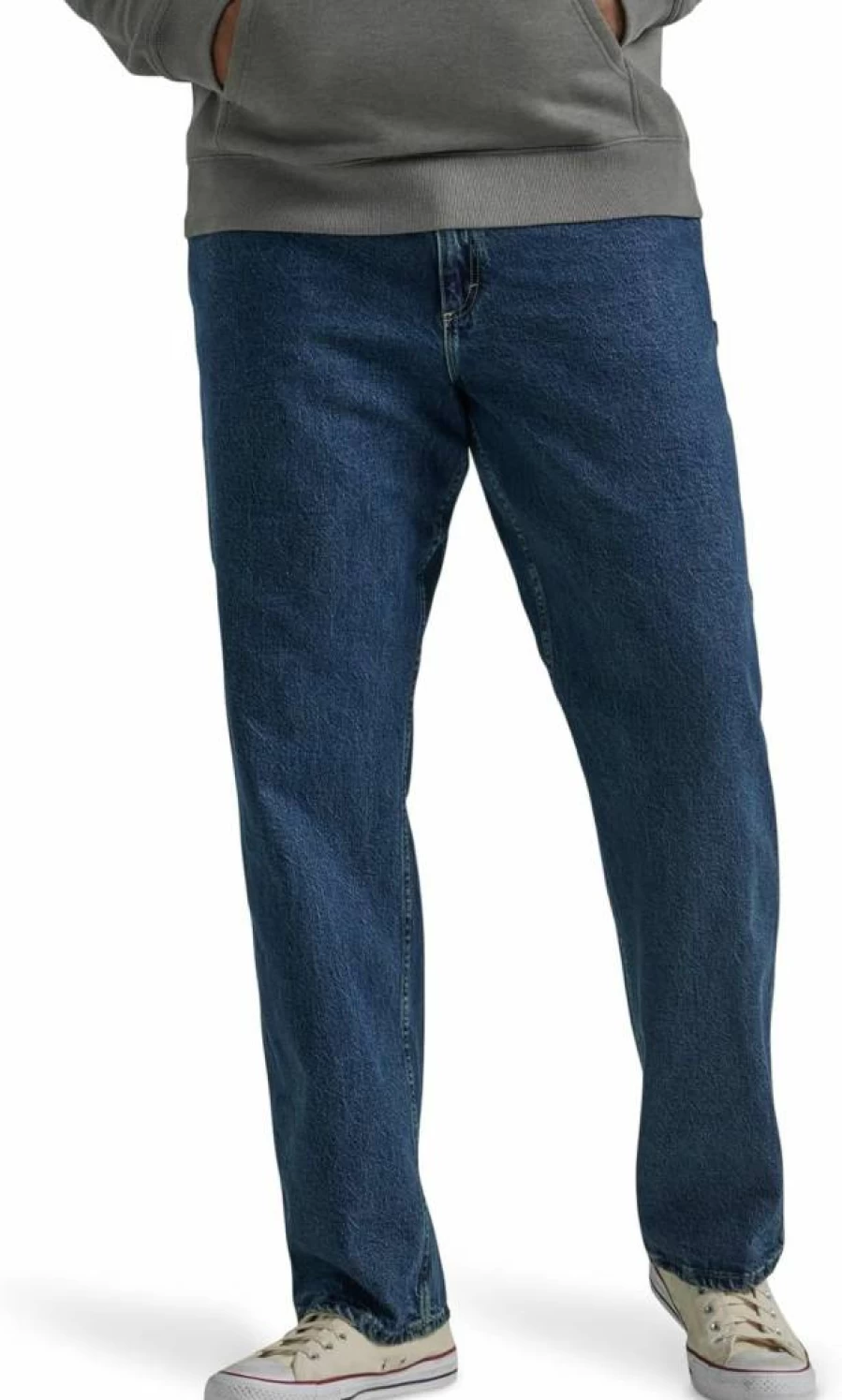 Lee Men's Big & Tall Carpenter Jeans - Durable Workwear for Tough Jobs
