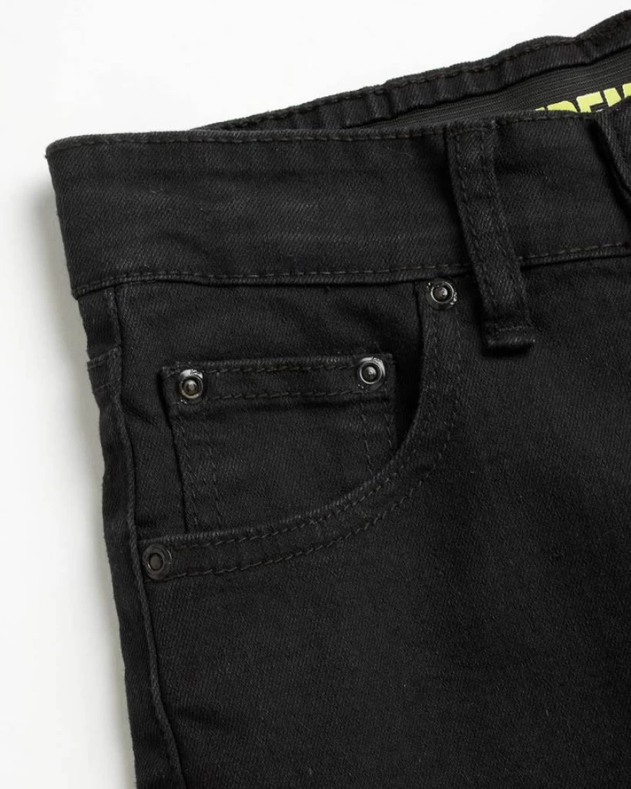 Lee Boys' Stretch Denim Shorts - Comfortable Jean Shorts for Kids & Teens (Sizes 8-18, Husky Fit)