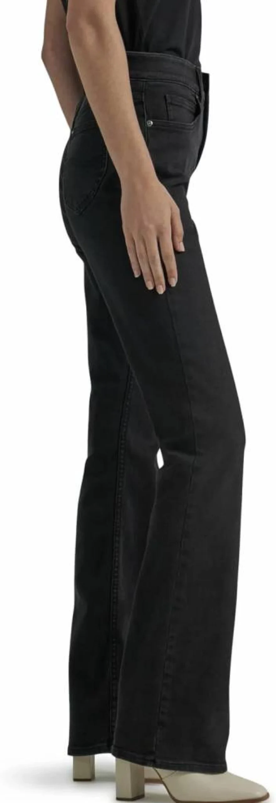 Lee Women's Petite Bootcut Jeans with Flex Motion Comfort - Ultra Lux Stretch Denim