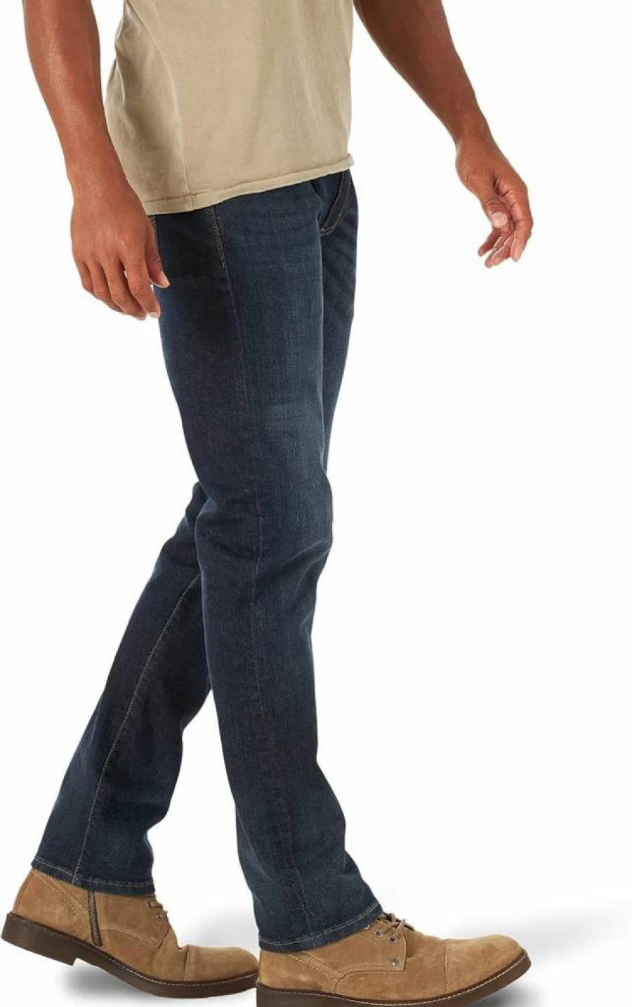 Lee Men's Extreme Motion Slim Straight Fit Stretch Denim Jeans for Comfort & Flexibility