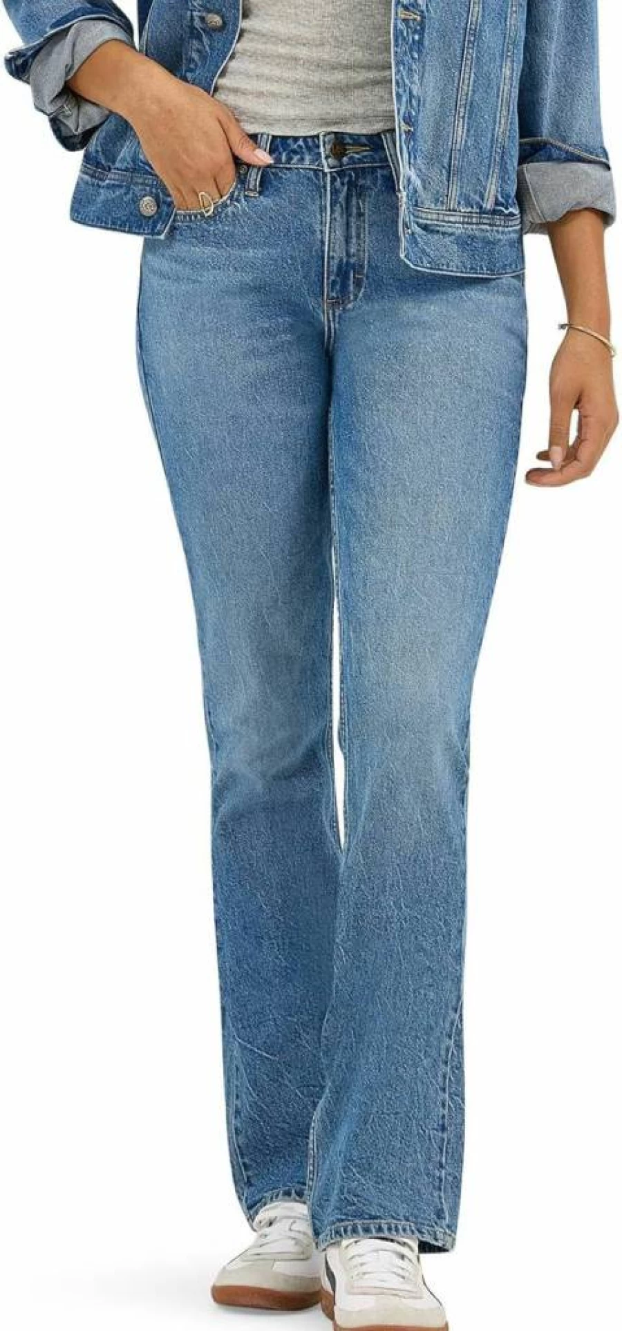 Lee Women's The Boot Jean - Classic Bootcut Denim Jeans for Women