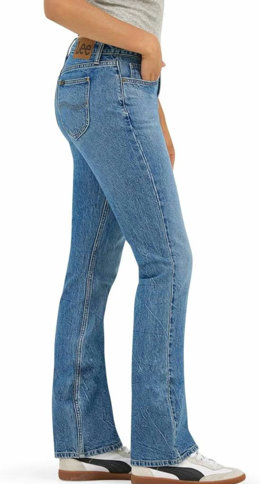 Lee Women's The Boot Jean - Classic Bootcut Denim Jeans for Women