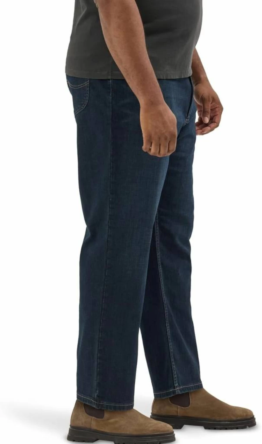Lee Men's Big & Tall Relaxed Straight Fit Jeans - Legendary Comfort Denim Pants
