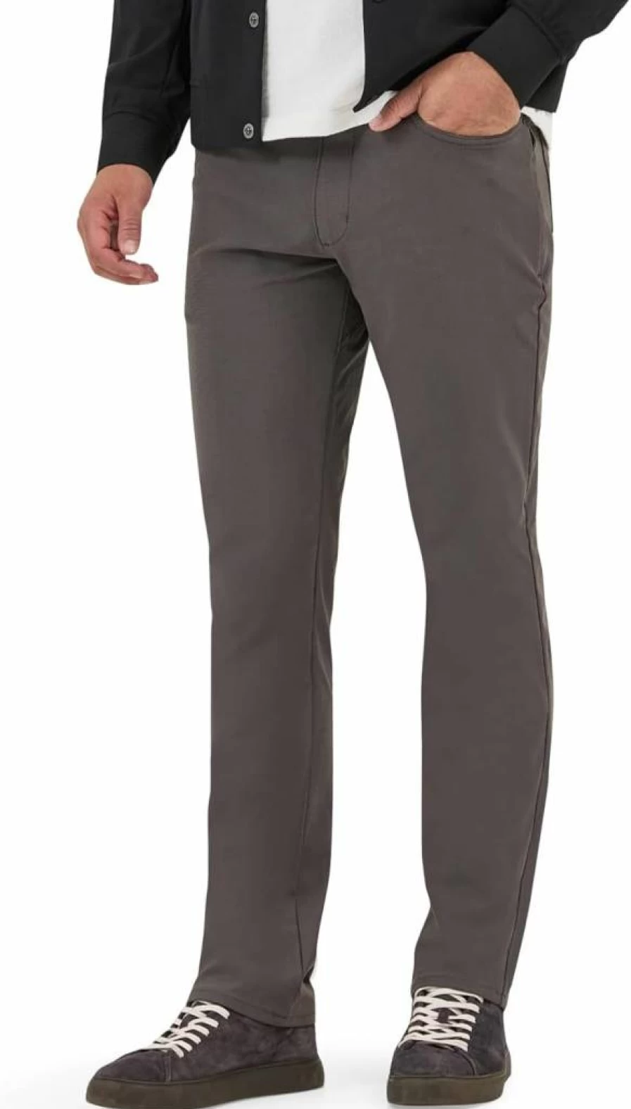Lee Men's X-Move Performance 5-Pocket Work Pants - Comfortable & Durable Stretch Trousers
