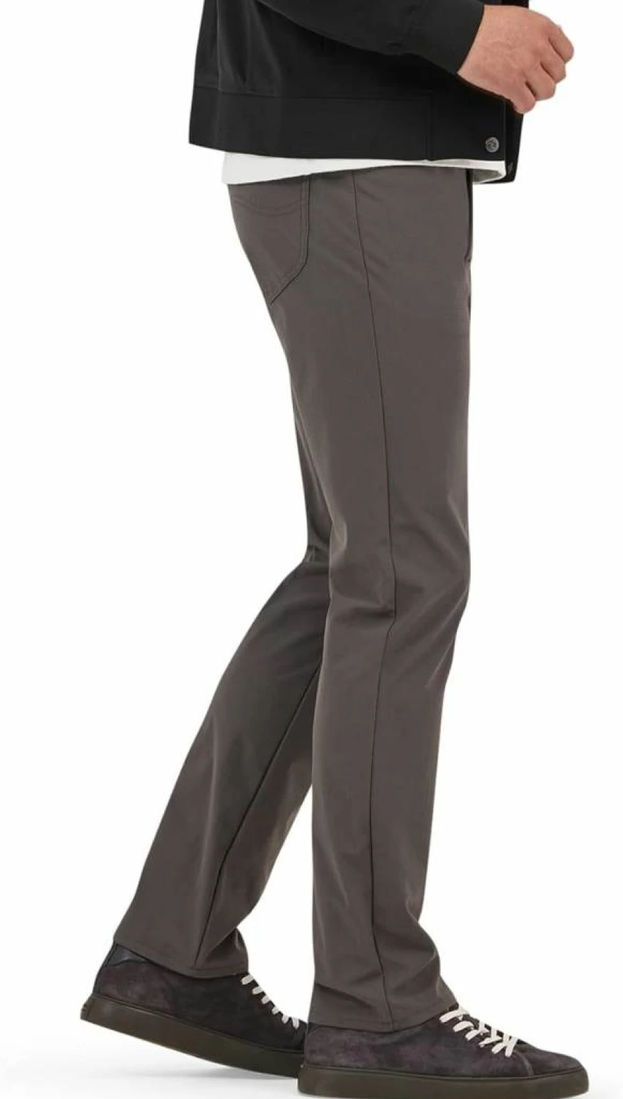 Lee Men's X-Move Performance 5-Pocket Work Pants - Comfortable & Durable Stretch Trousers