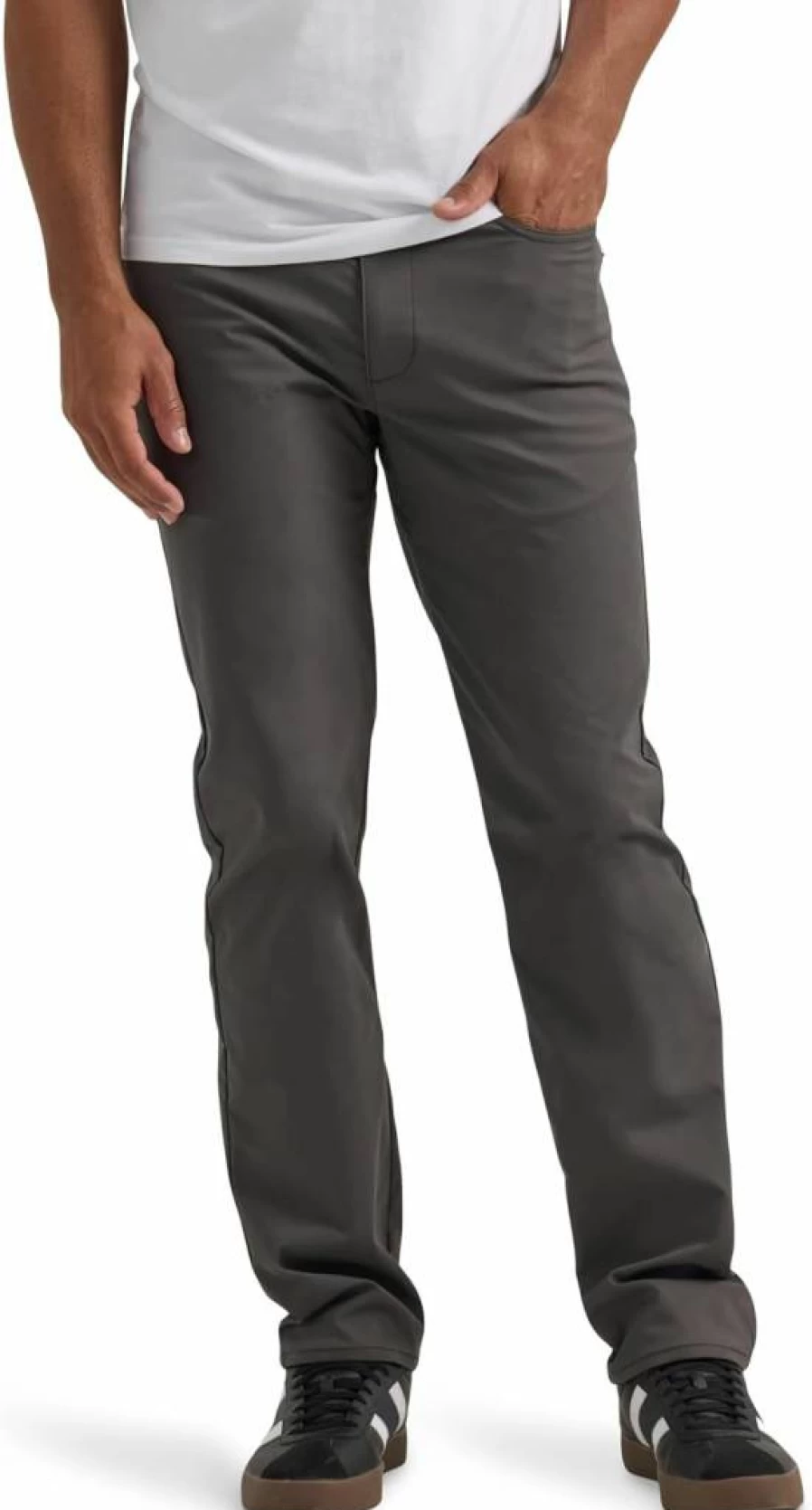 Lee Men's Regular Straight Fit Extreme Motion Comfort Stretch Work Pants