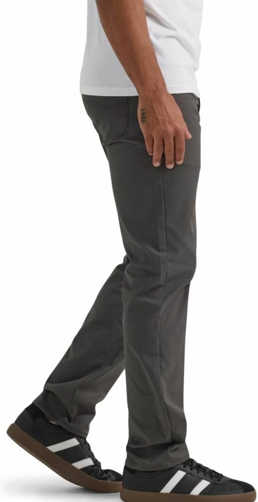 Lee Men's Regular Straight Fit Extreme Motion Comfort Stretch Work Pants