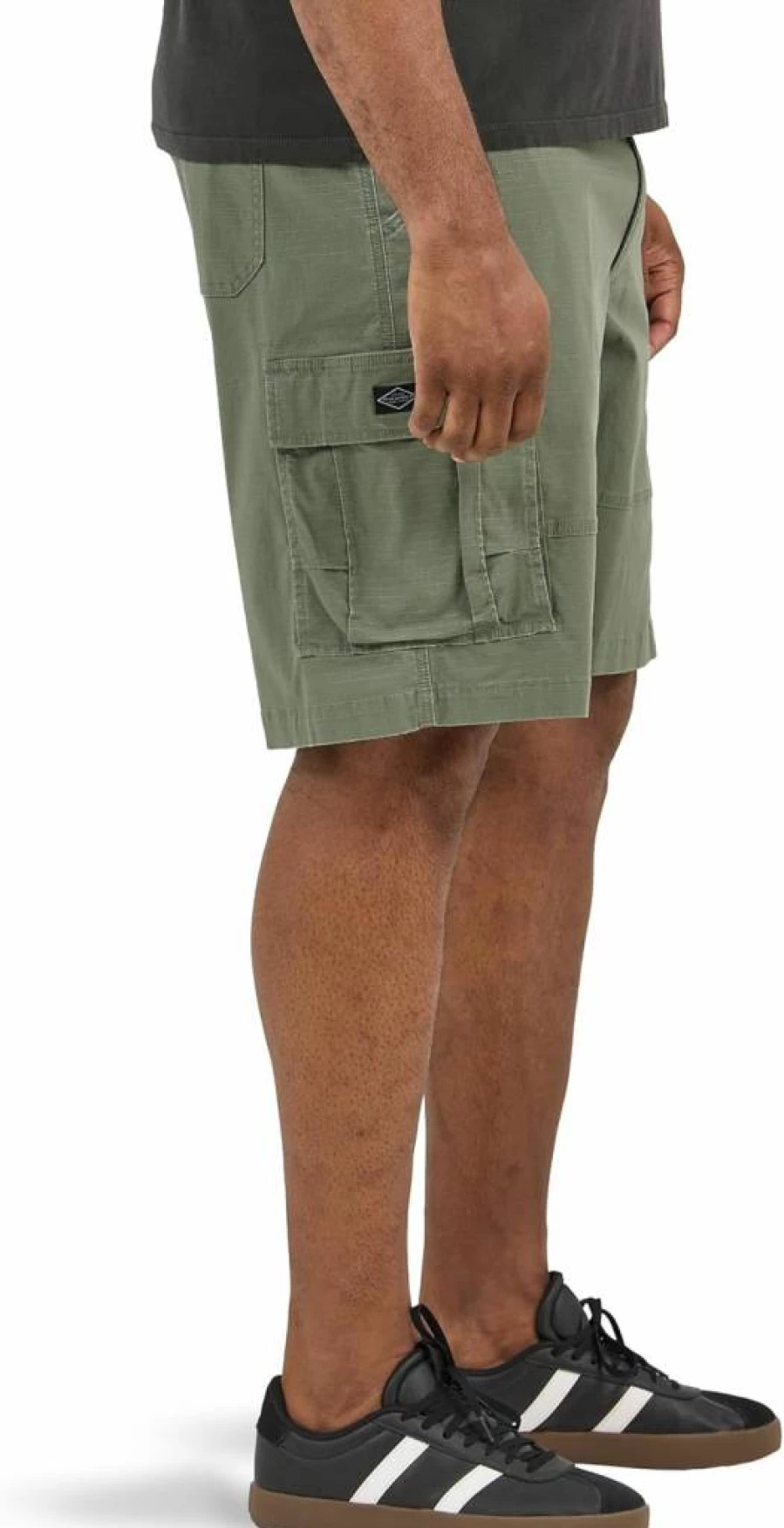 Lee Men's Big & Tall Extreme Motion Cargo Shorts - Comfortable & Durable Carolina Design