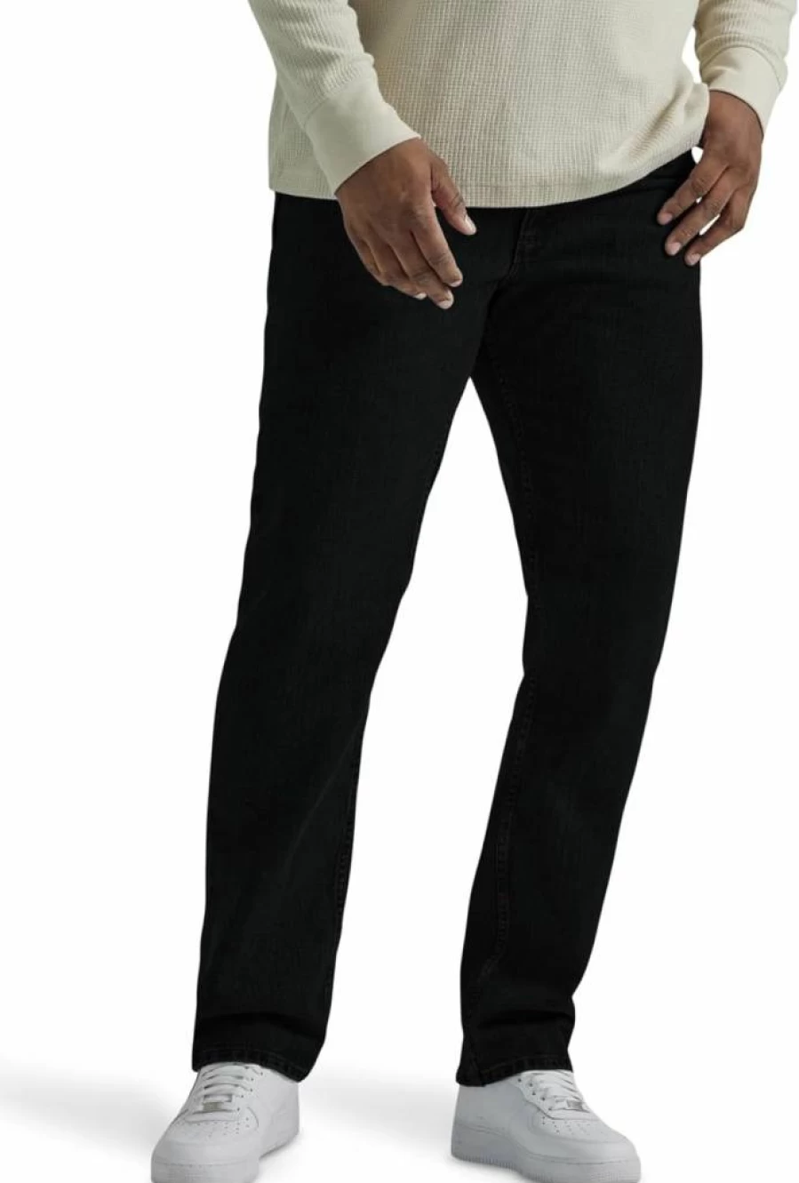 Lee Men's Big & Tall Straight Fit Jeans - Legendary Regular Fit Denim Pants