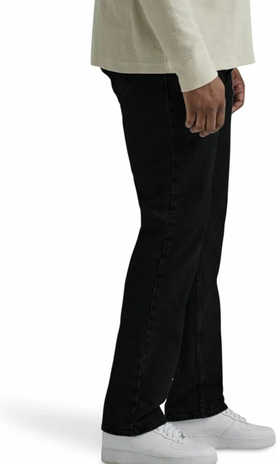 Lee Men's Big & Tall Straight Fit Jeans - Legendary Regular Fit Denim Pants