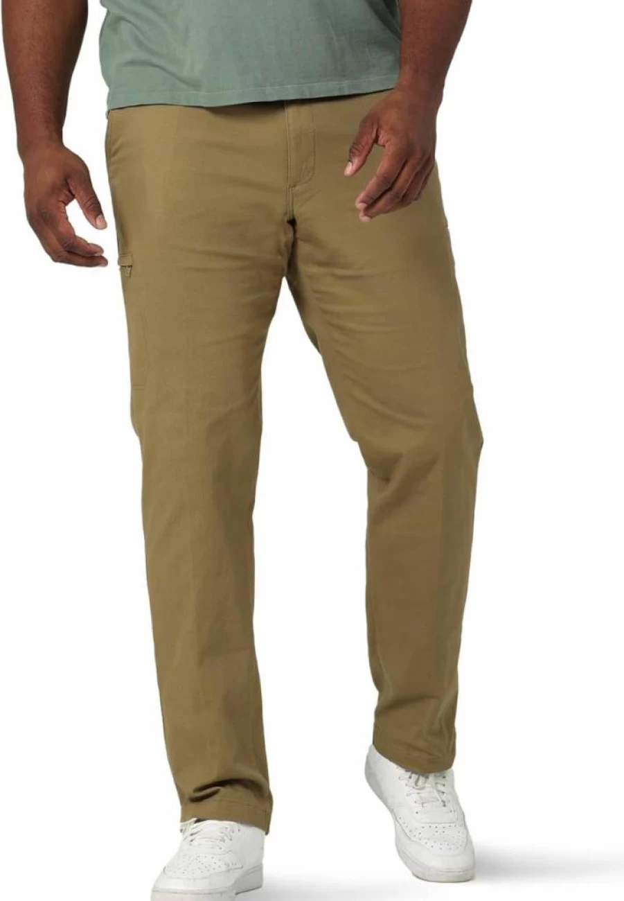Lee Extreme Motion Comfort Cargo Pants for Men - Nomad 42 X 28 - Durable Outdoor Adventure Travel Trousers