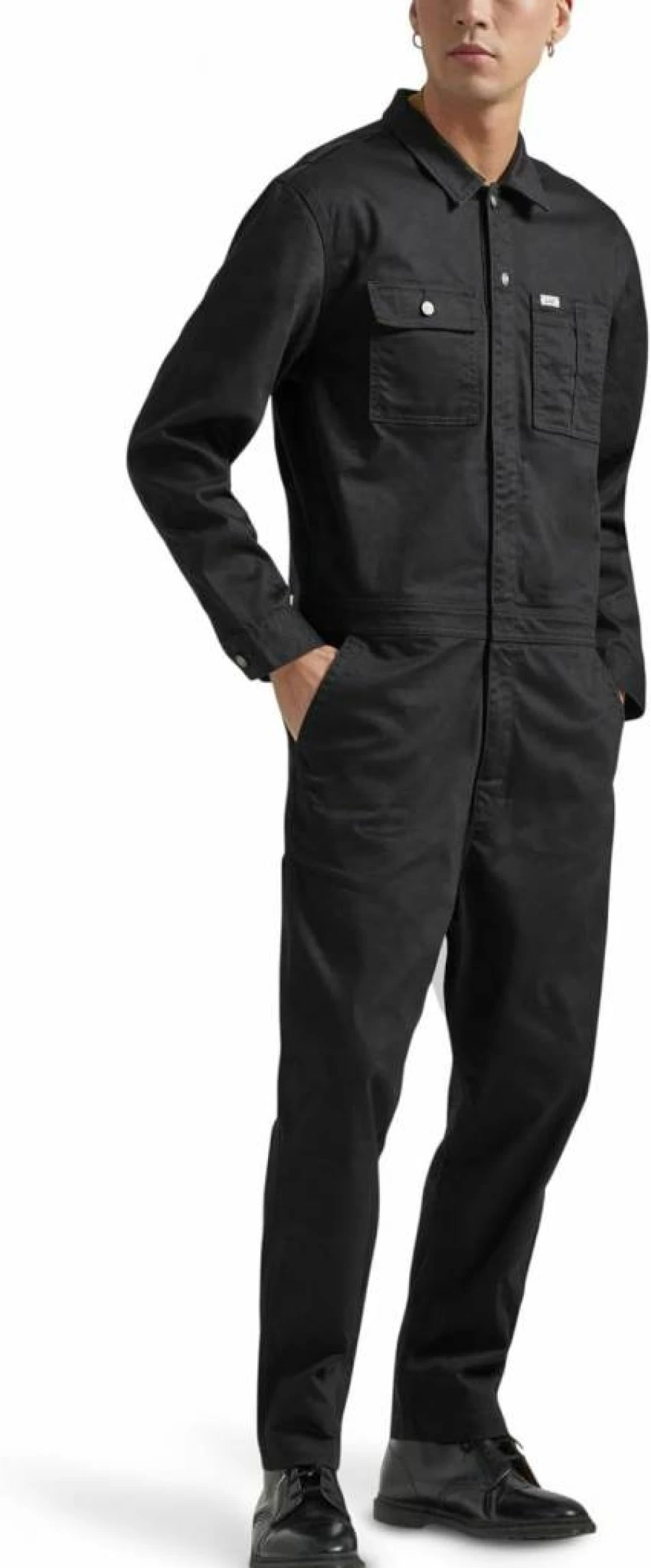 Lee Men's Durable Workwear Union-All Overalls for Professional Use
