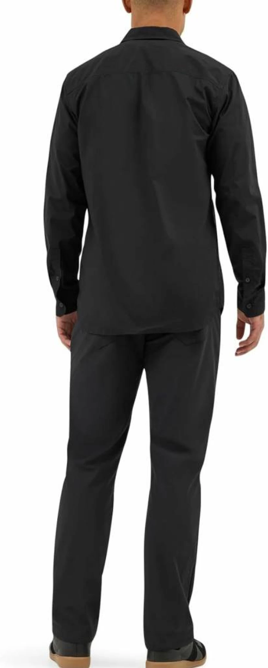 Lee Men's X-Move Long Sleeve Casual Shirt with Chest Pocket
