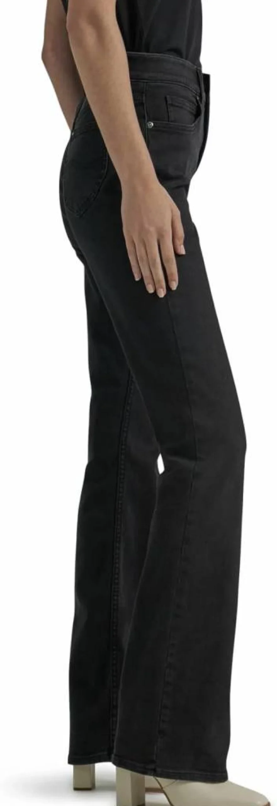 Lee Women's Petite Bootcut Jeans with Flex Motion Comfort - Ultra Lux Stretch Denim
